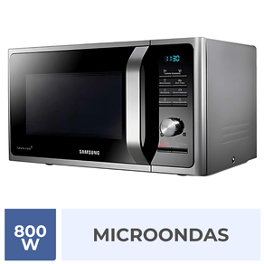 Microondas-Samsung-Grill-800W-23L-Silver-SAMG23F3K3TAS
