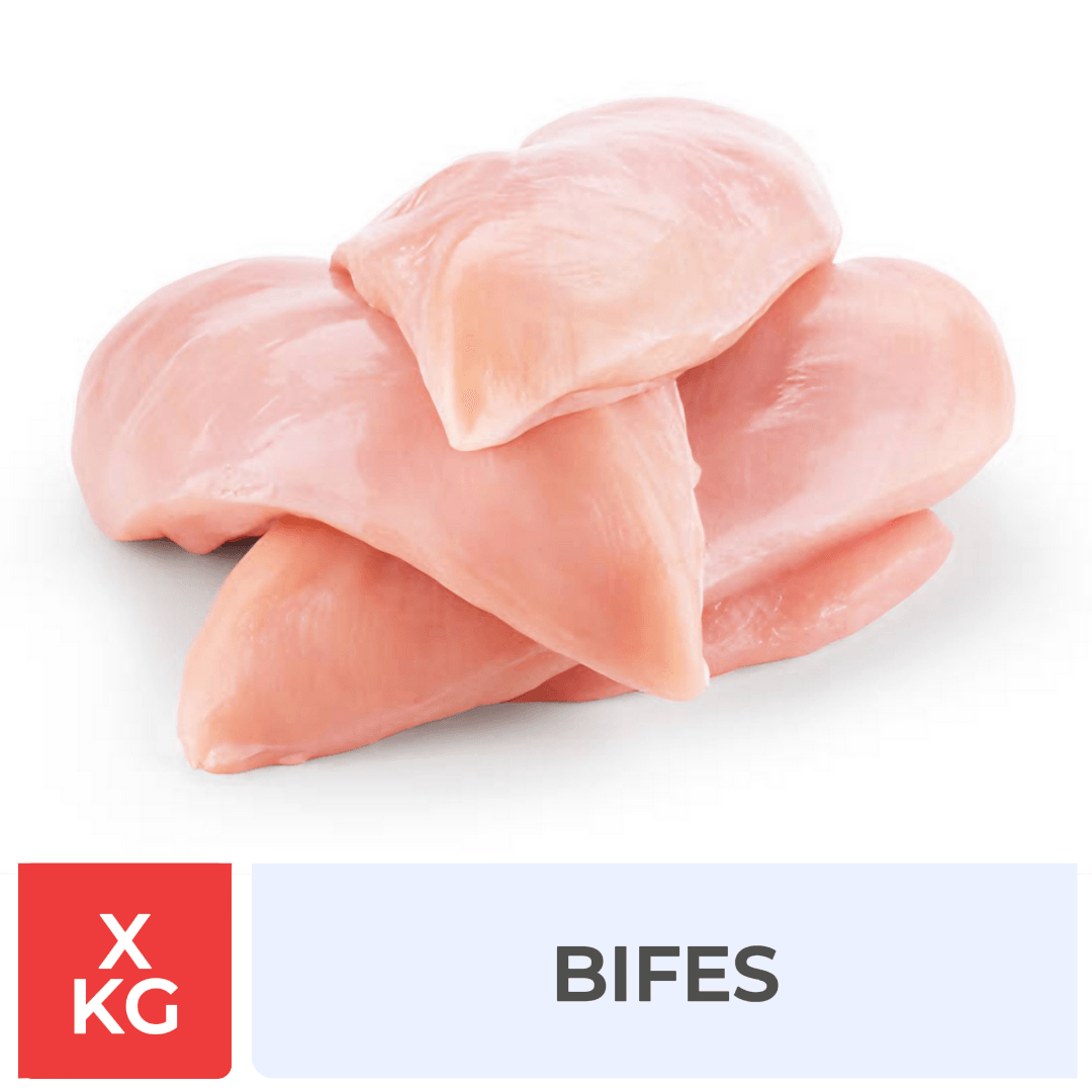 Bifes de Pollo x 1 Kg