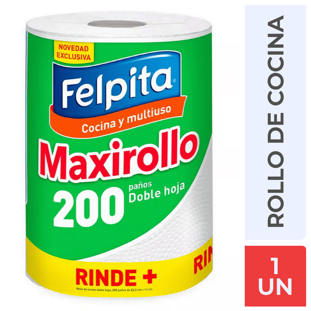 Rollo de Cocina Felpita Maxirrollo 1un