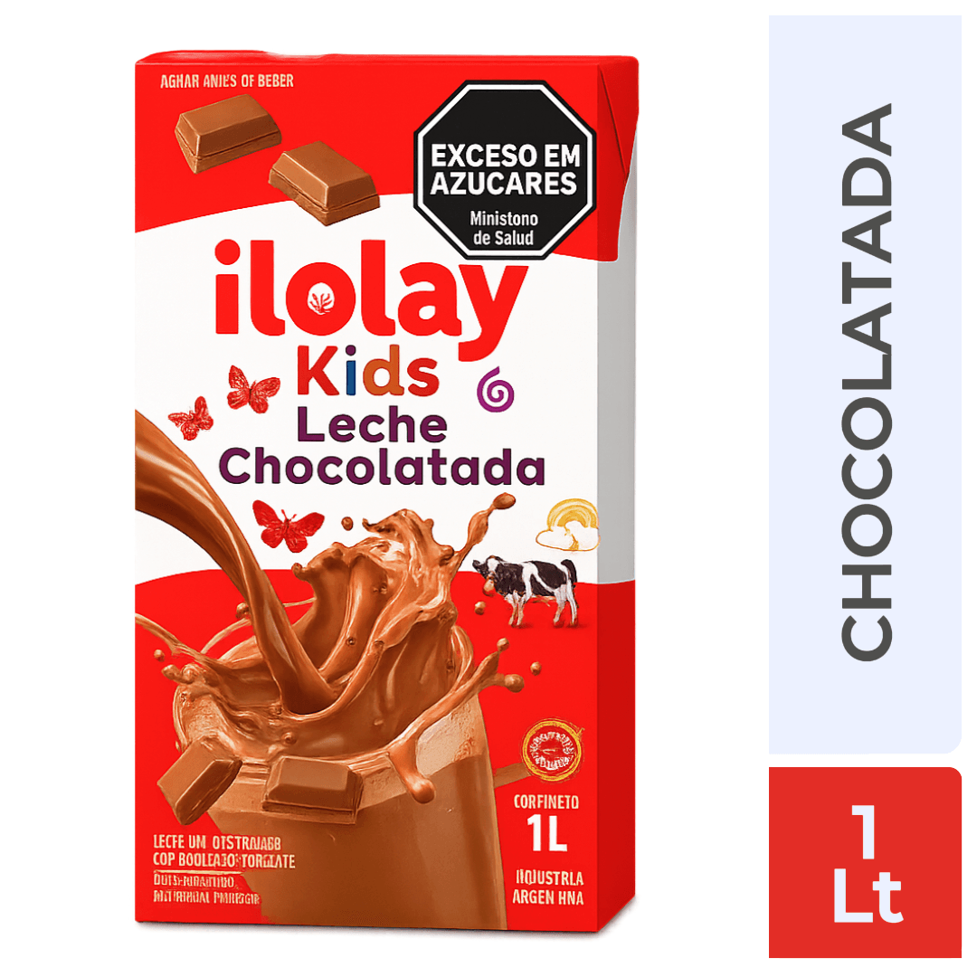 Chocolatada Ilolay 1Lt
