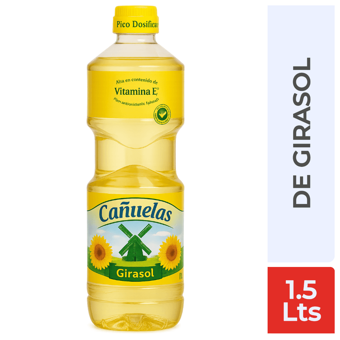 Aceite Cañuelas Girasol 1.5 Lt