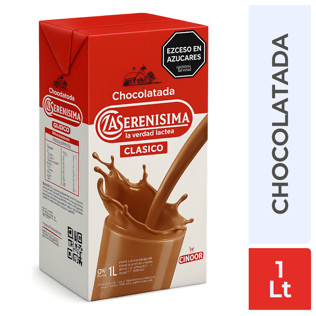 Leche Chocolatada ?La Serenísima Clásico 1Lt