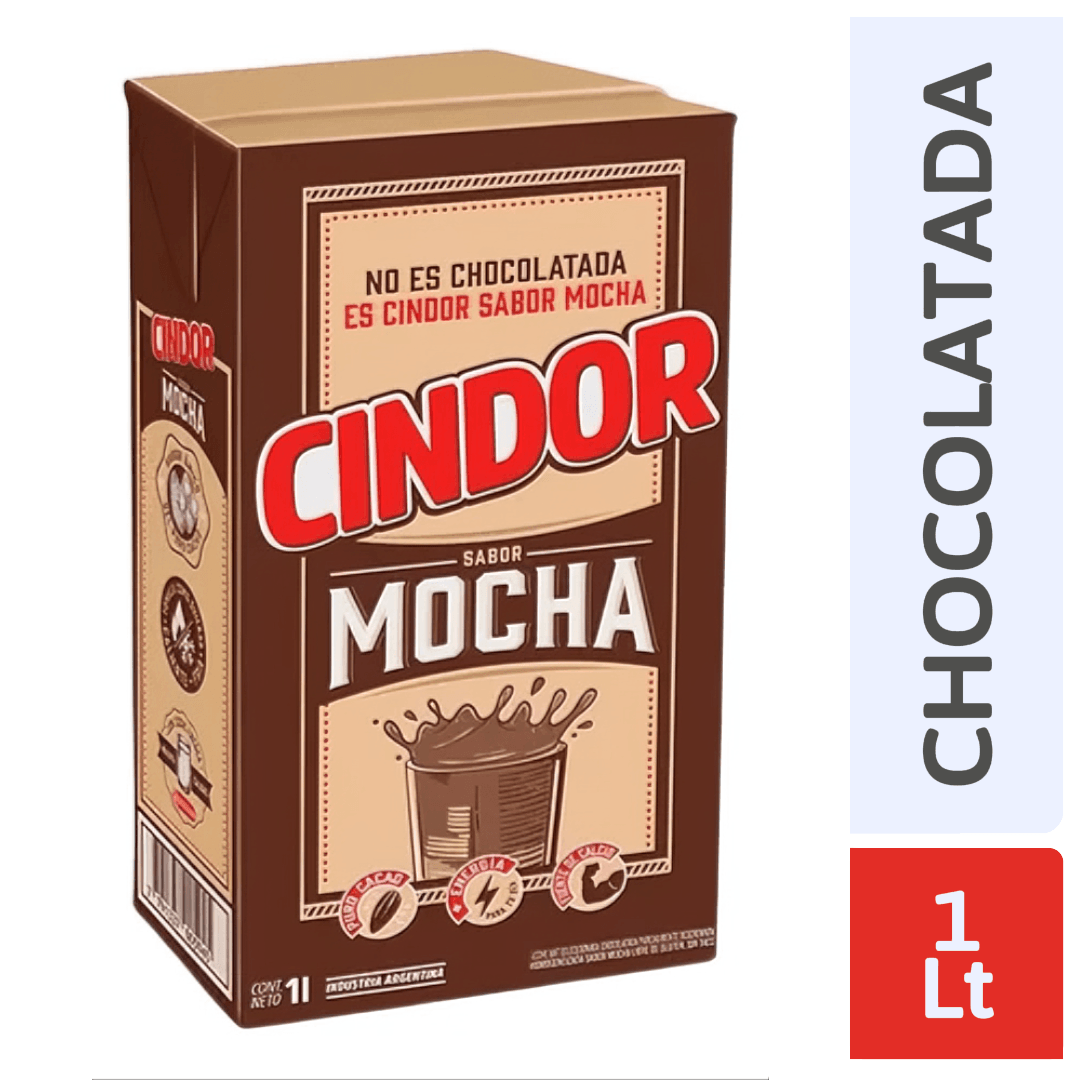 Chocolatada Cindor Mocha x 1L