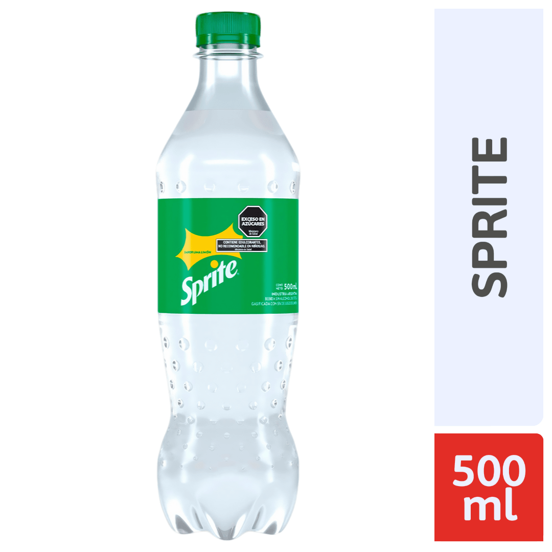 Gaseosa Sprite x 500 Cc