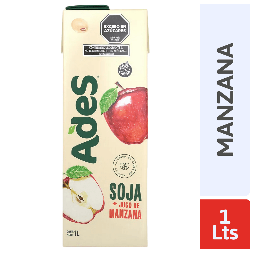 Alimento Ades Manzana x 1lt