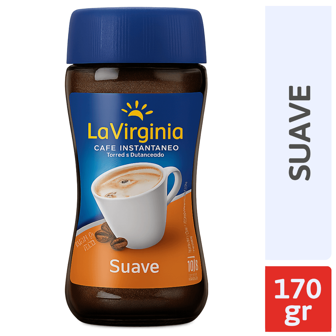 Cafe La Virginia Inst Suave 170gr