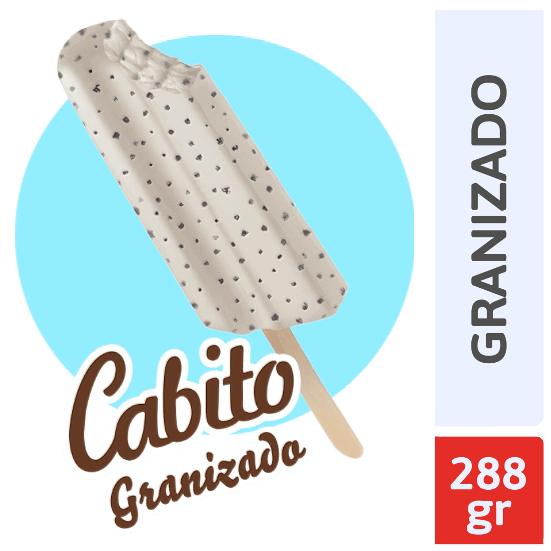Helado LM Cabito Granizado x 6un 288Gr