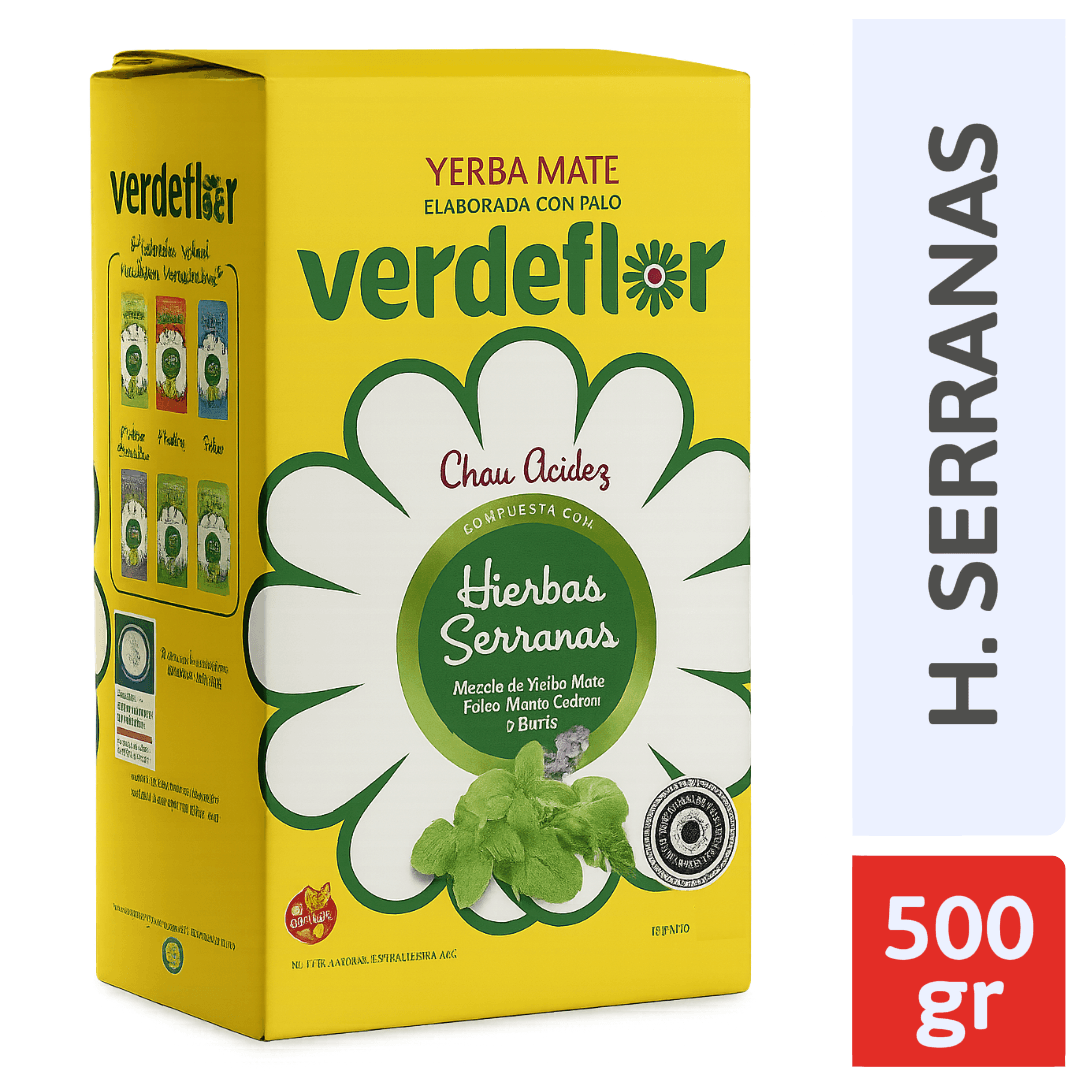 Yerba Verdeflor Compuesta 500gr