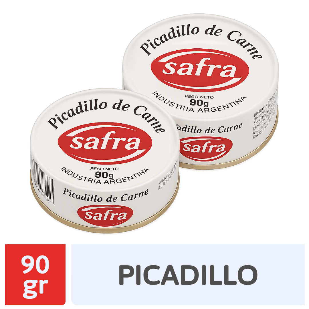 Picadillo Safra de Carne x 90 Gr