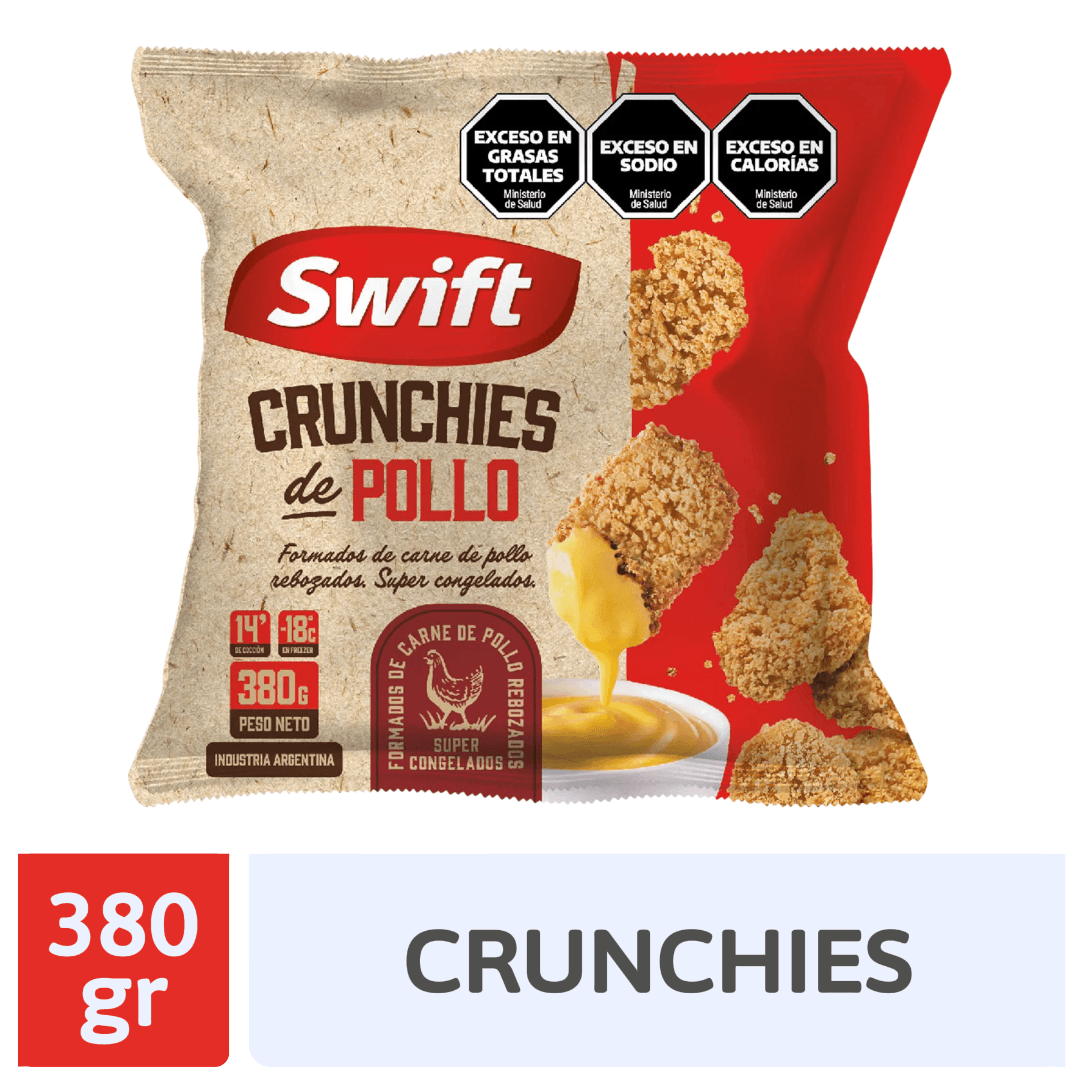 Crunchies Swift De Pollo 380Gr
