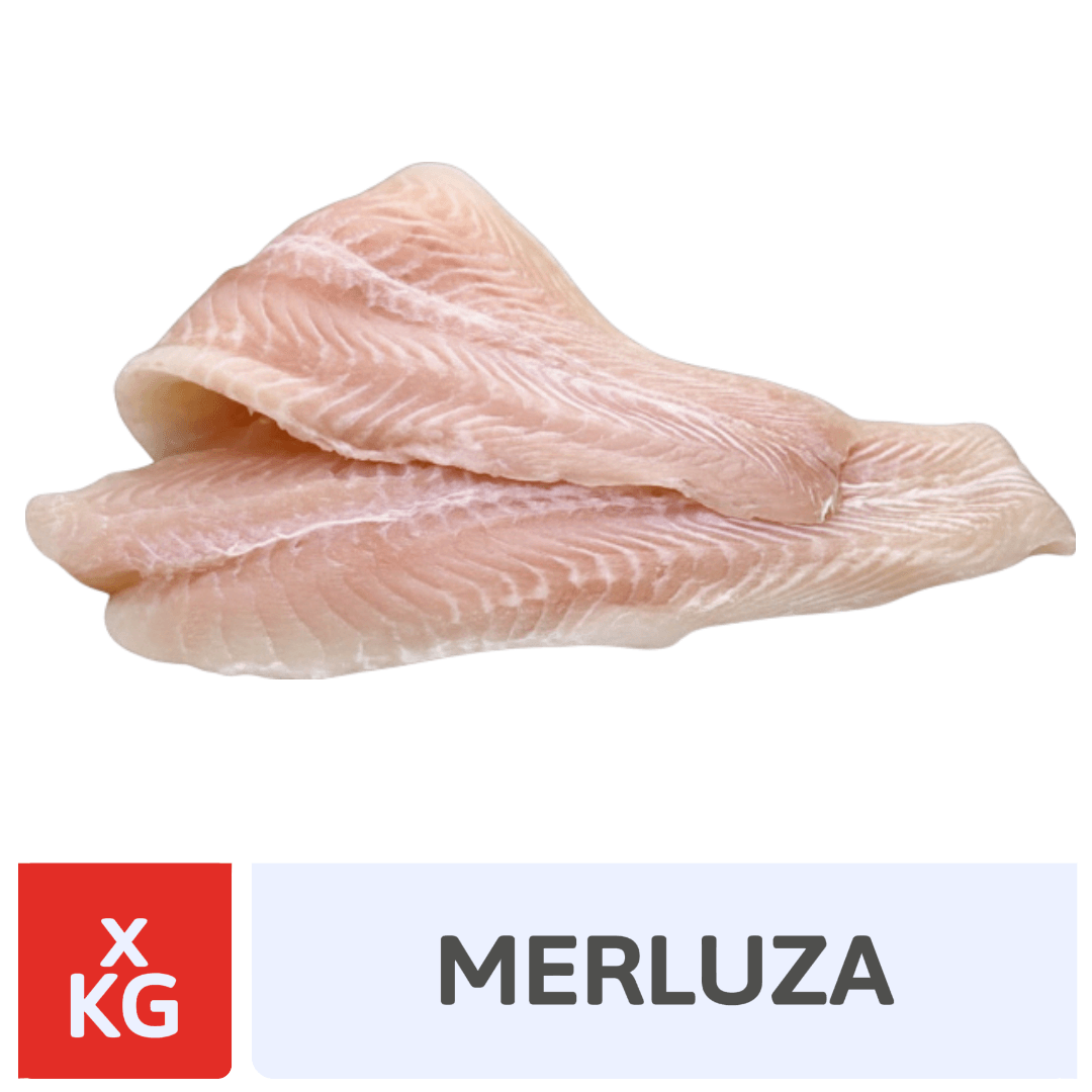 Filet De Merluza Cong.  x 1 Kg