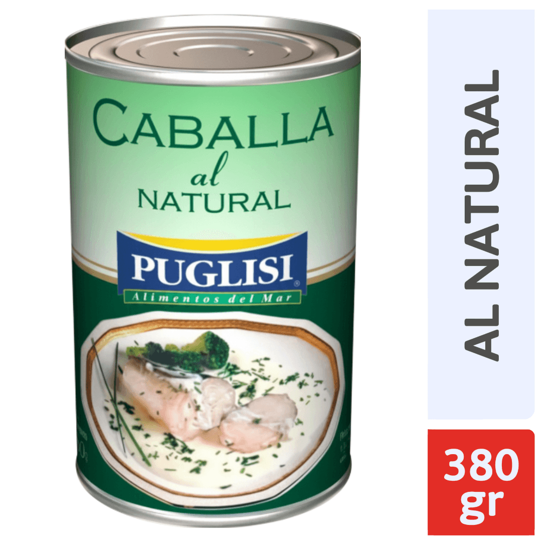 Caballa Puglisi Al Natural 380gr