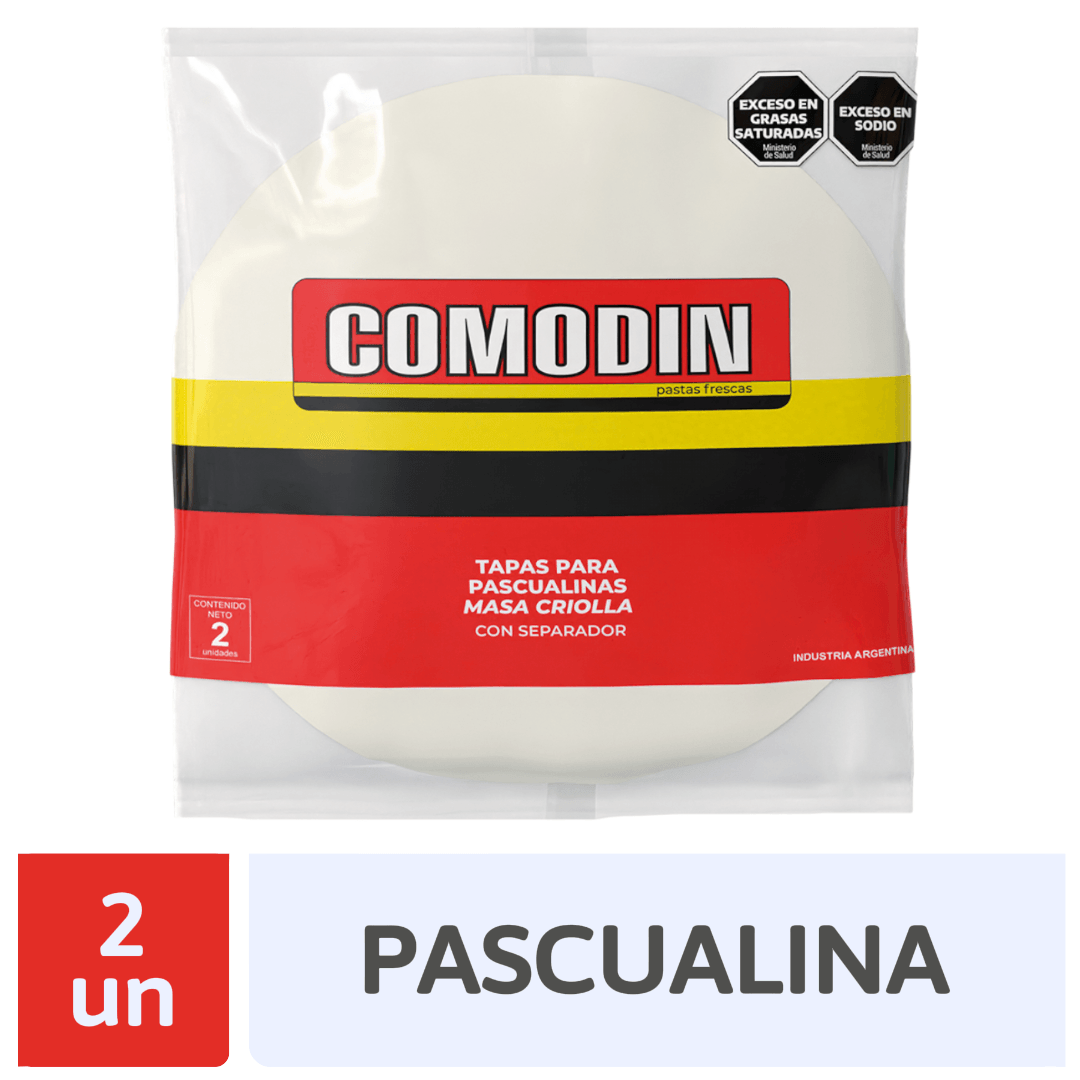 Pascualina Comodin  x 2 Un