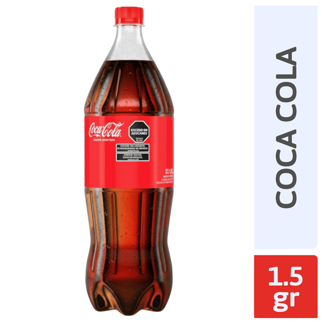 Gaseosa Coca Cola  x 1500 Cc
