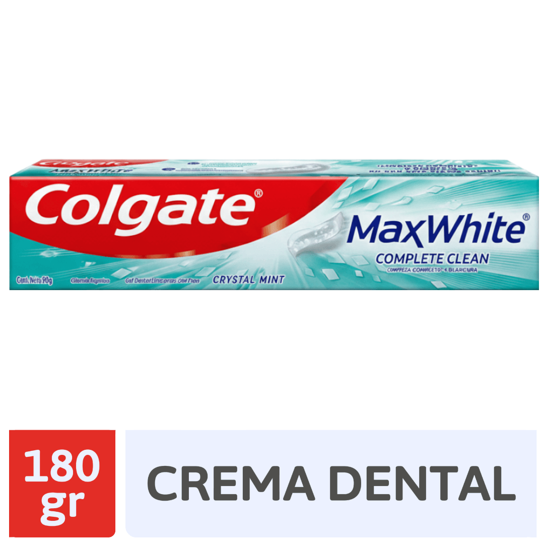 Crema Dental Colgate MaxWhite 180Gr
