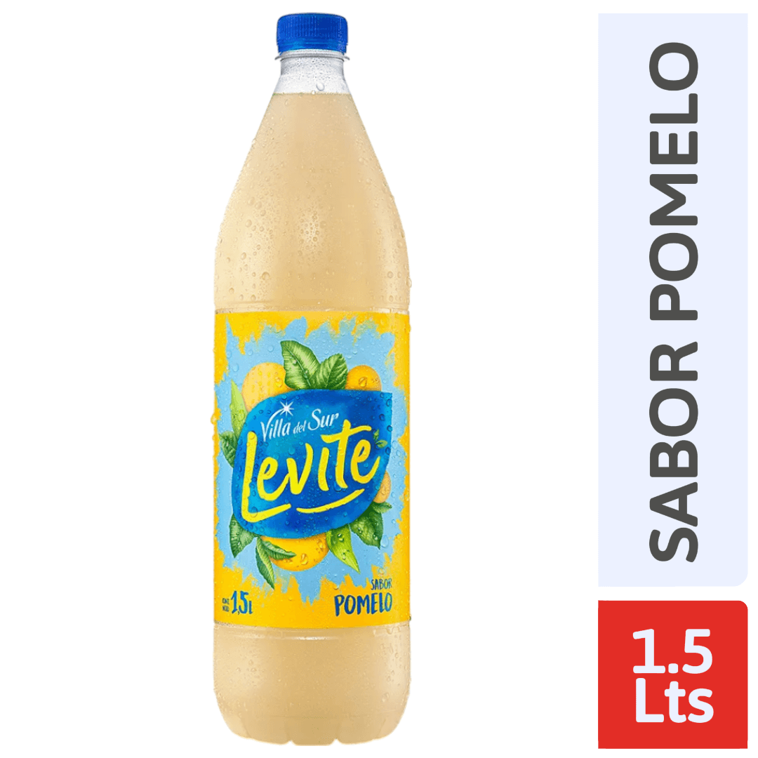 Agua Saborizada Levite Pomelo 1500 cc