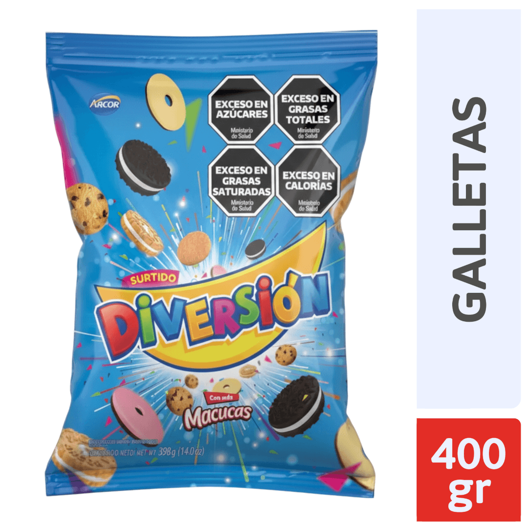Galleta Diversion Surtido 400gr
