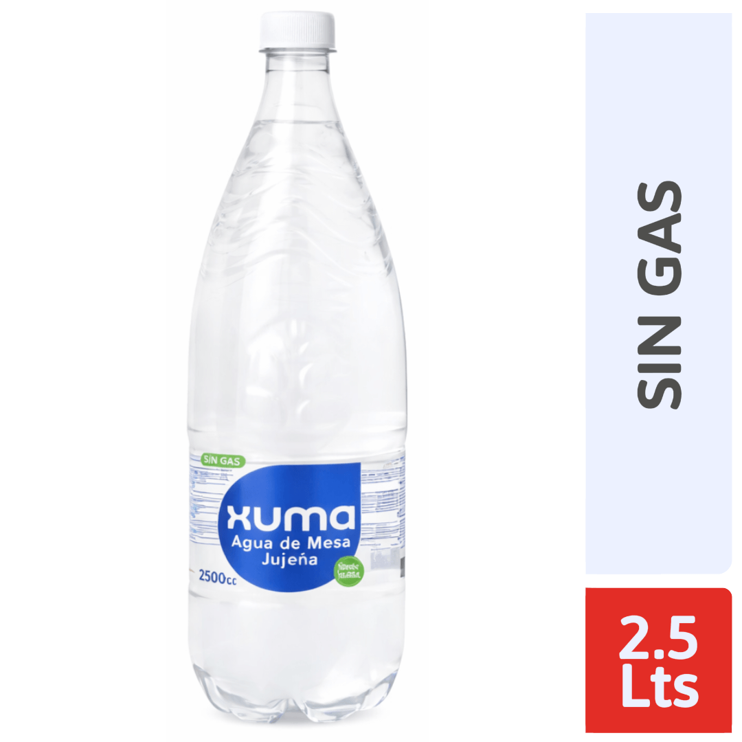 Agua Xuma Sin Gas 2500Cc