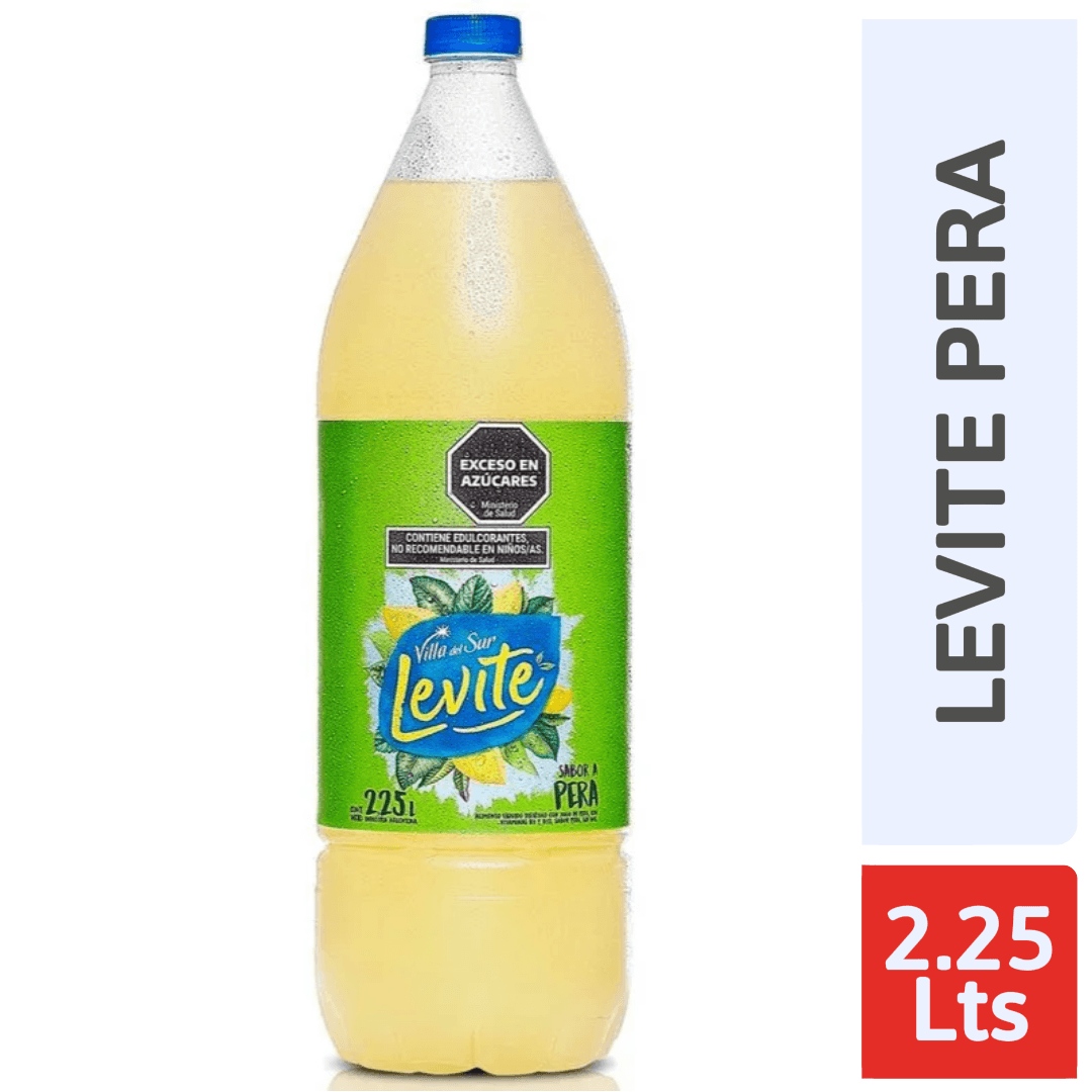 Agua Saborizada Levite Pera 2250 cc
