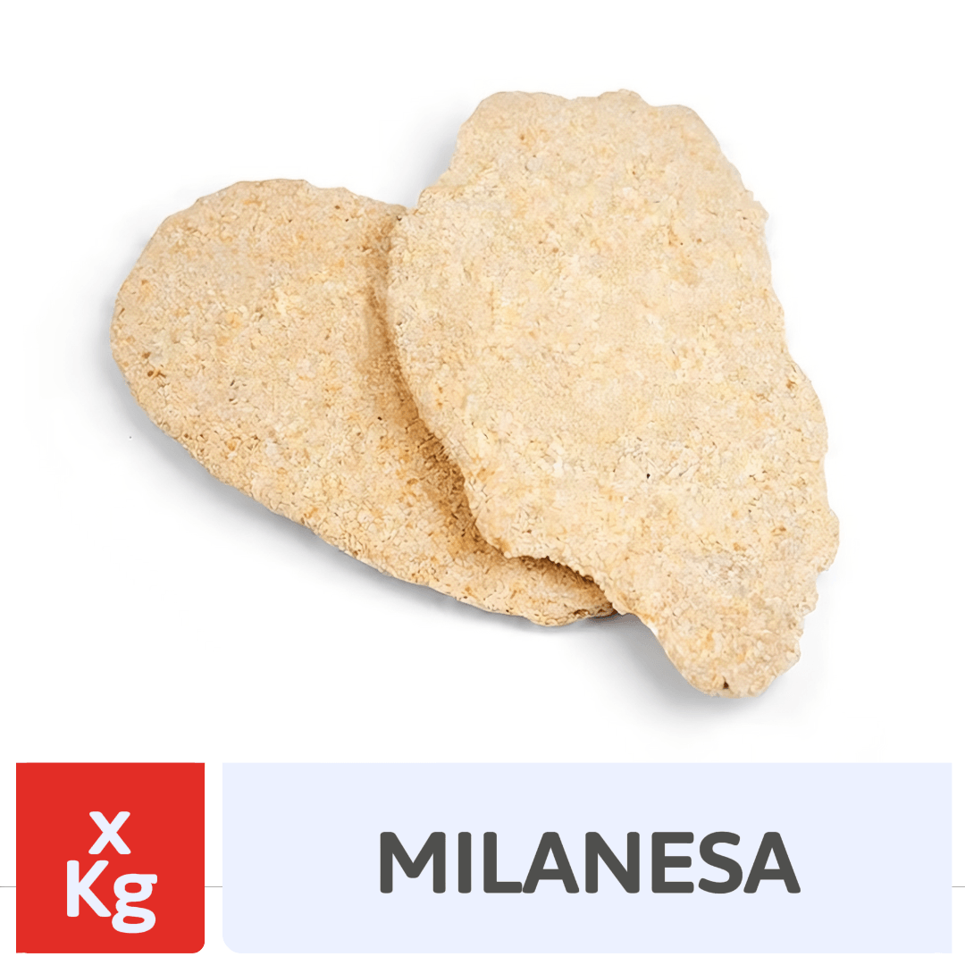 Milanesa De Pollo   x 1 Kg