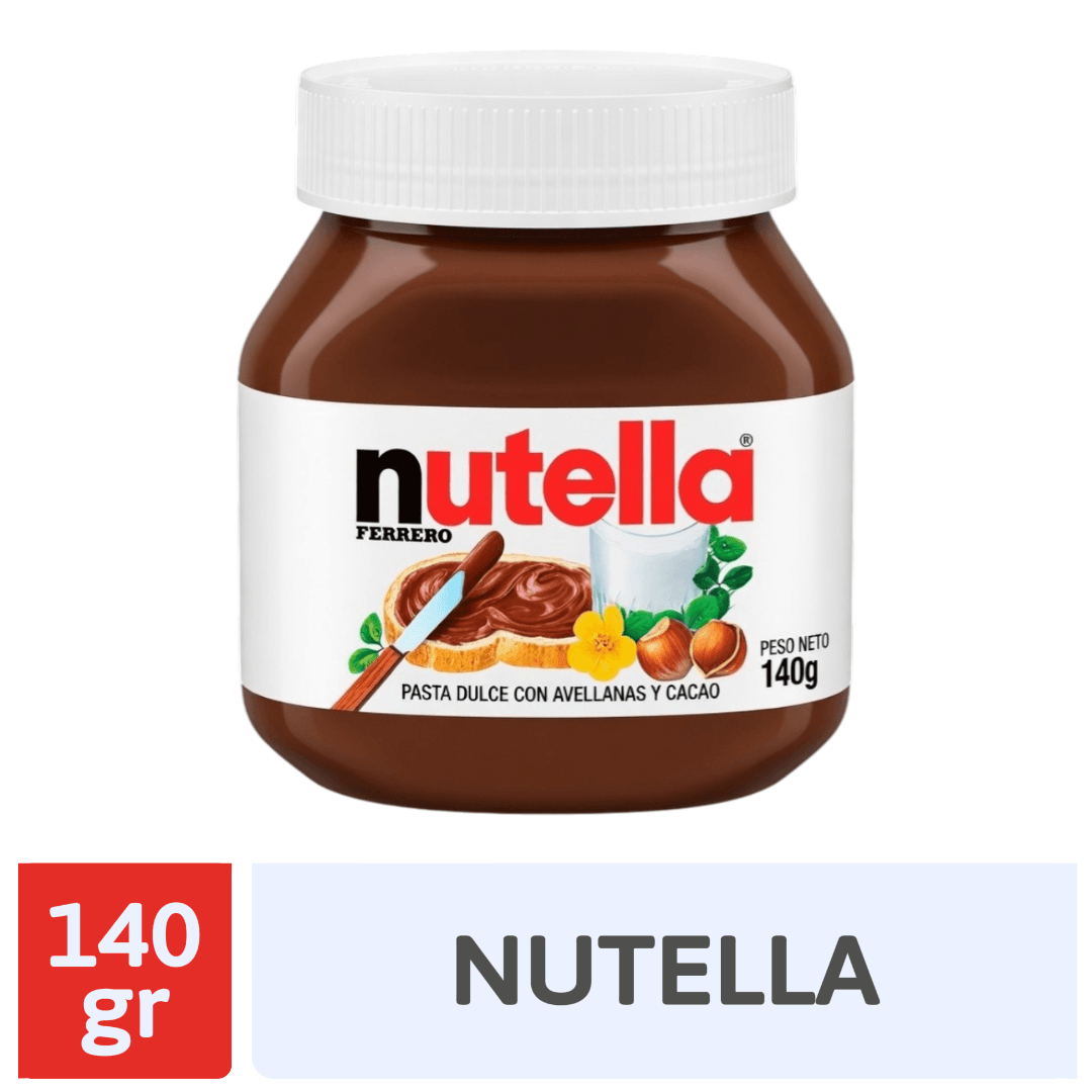 Nutella Pasta de Avellanas 140gr