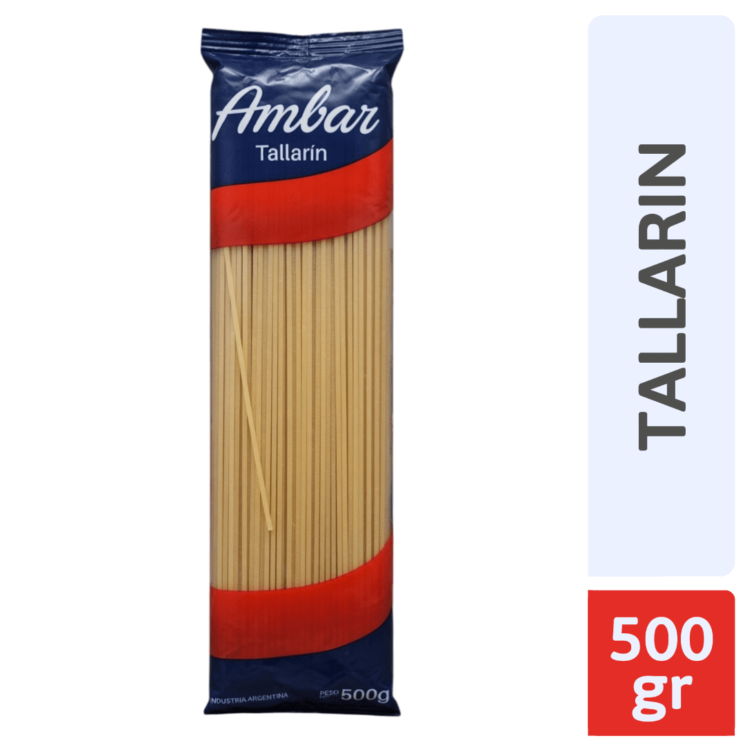 Fideo Ambar Tallarin 500Gr