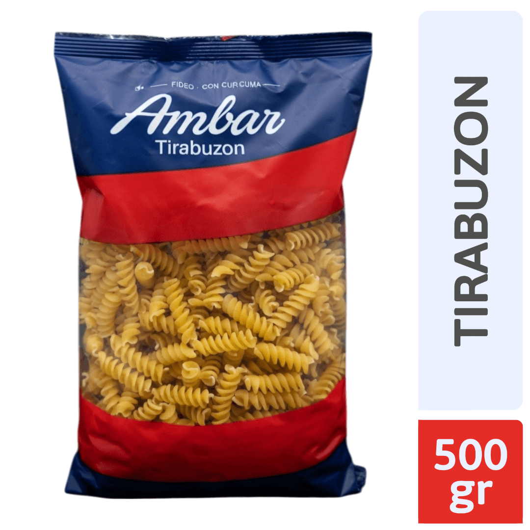 Fideo Ambar Tirabuzon 500Gr