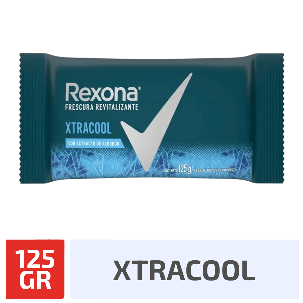 Jabón Rexona Xtracool x 125Gr