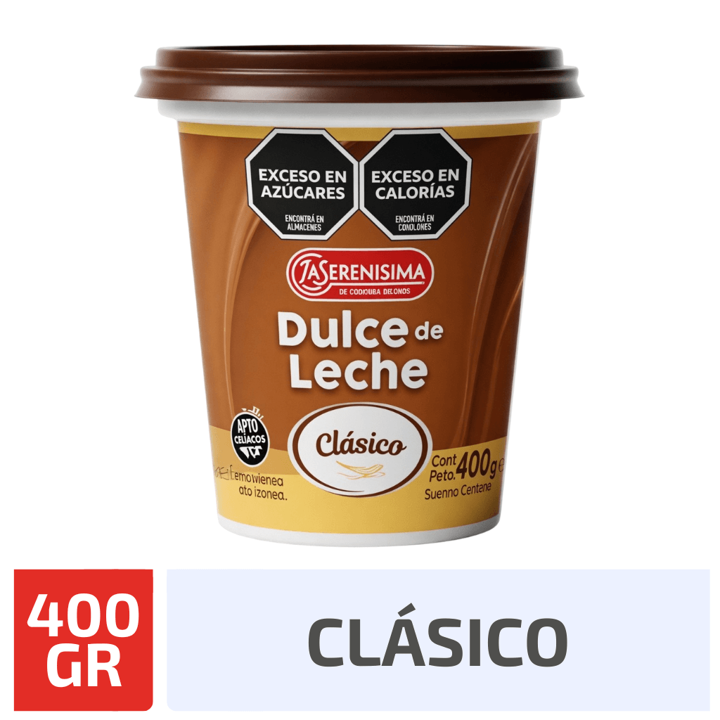 Dulce De Leche La Serenisima  x 400 Gr