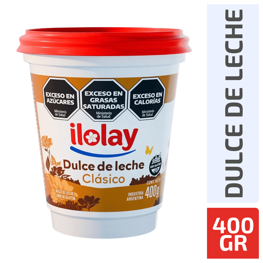 Dulce De Leche Ilolay Clasico  x 400 Gr