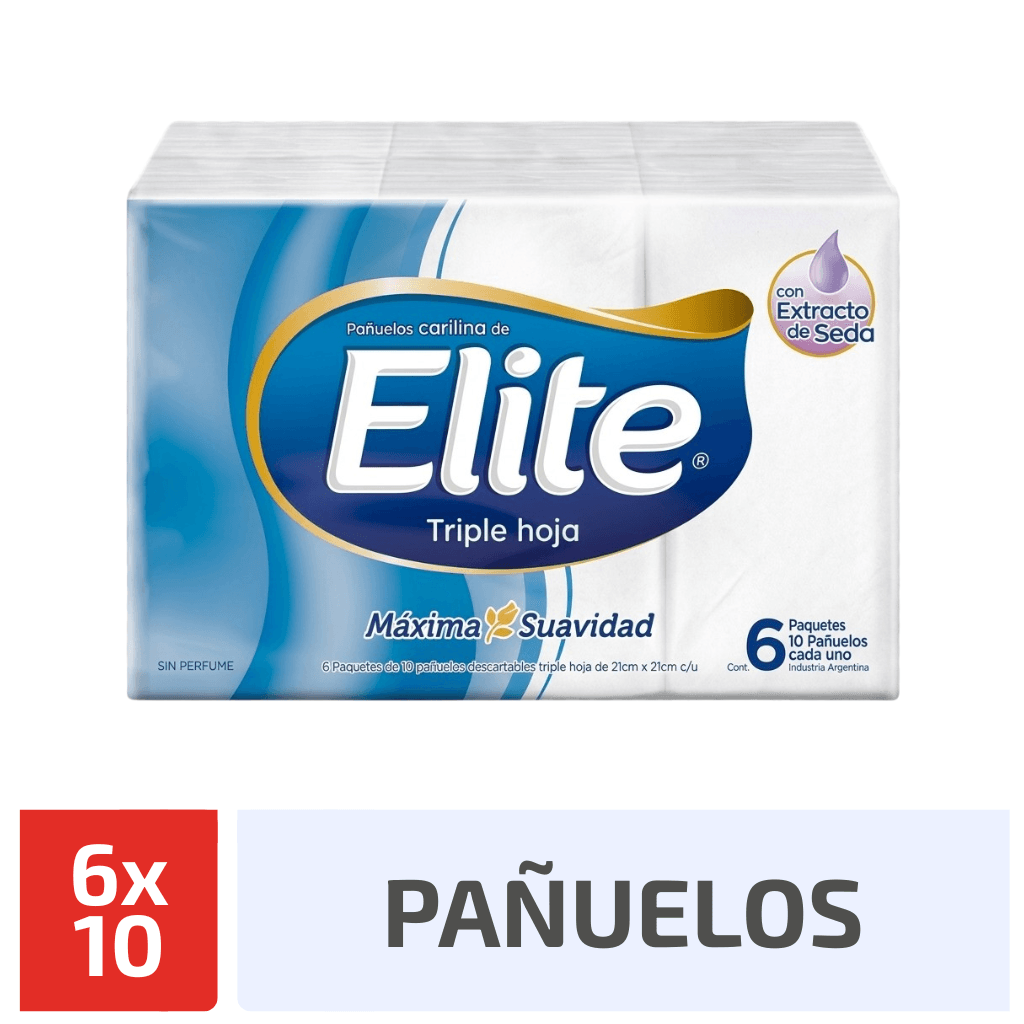 Pañuelo Carlina Souf Touch 6x10