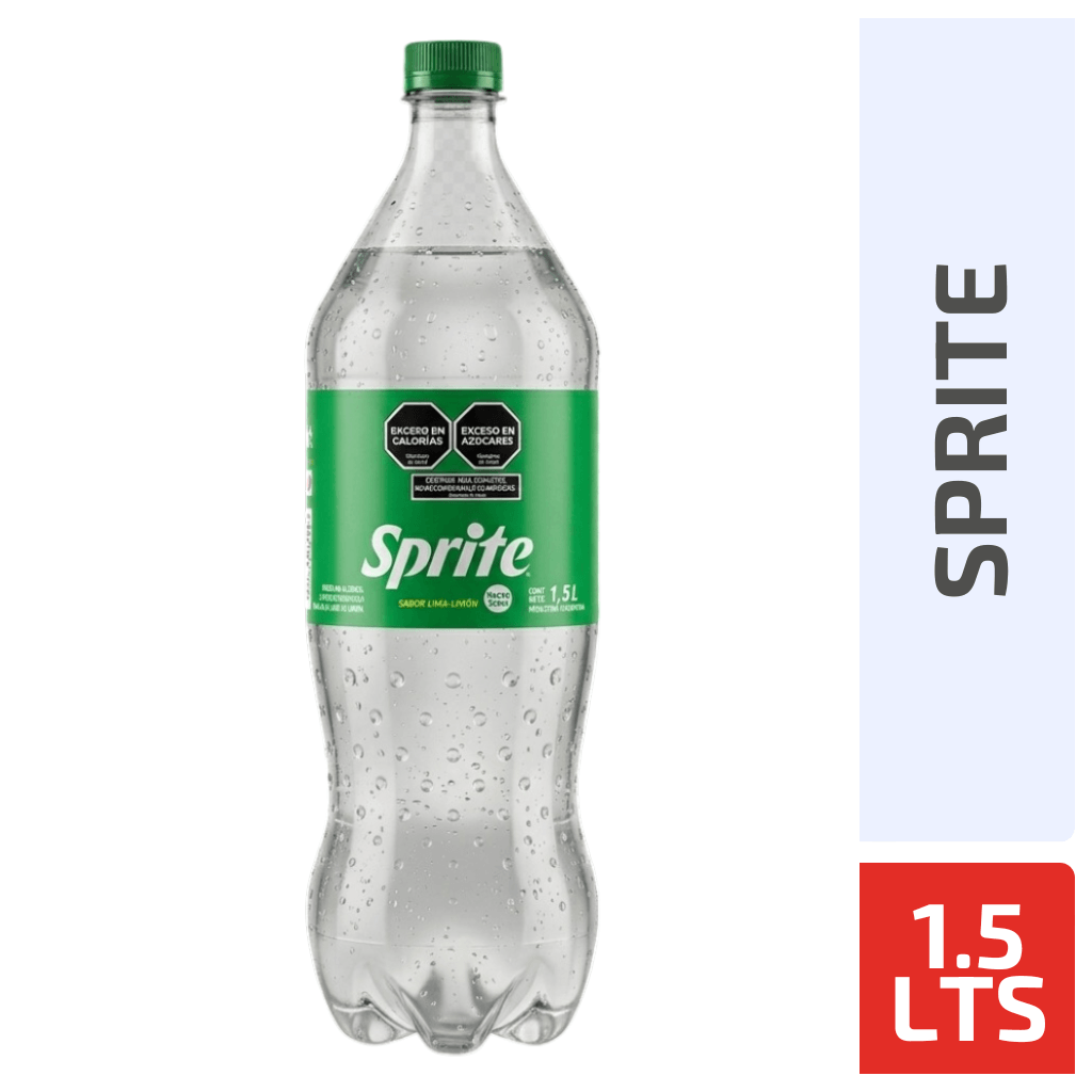 Gaseosa Sprite x 1500 Cc