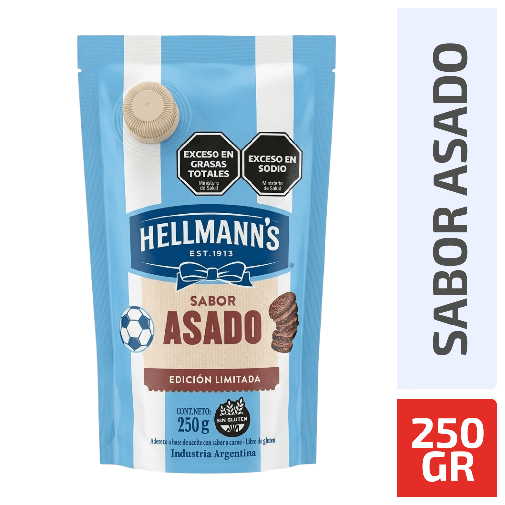 Aderezo Hellmanns Asado DP 250gr