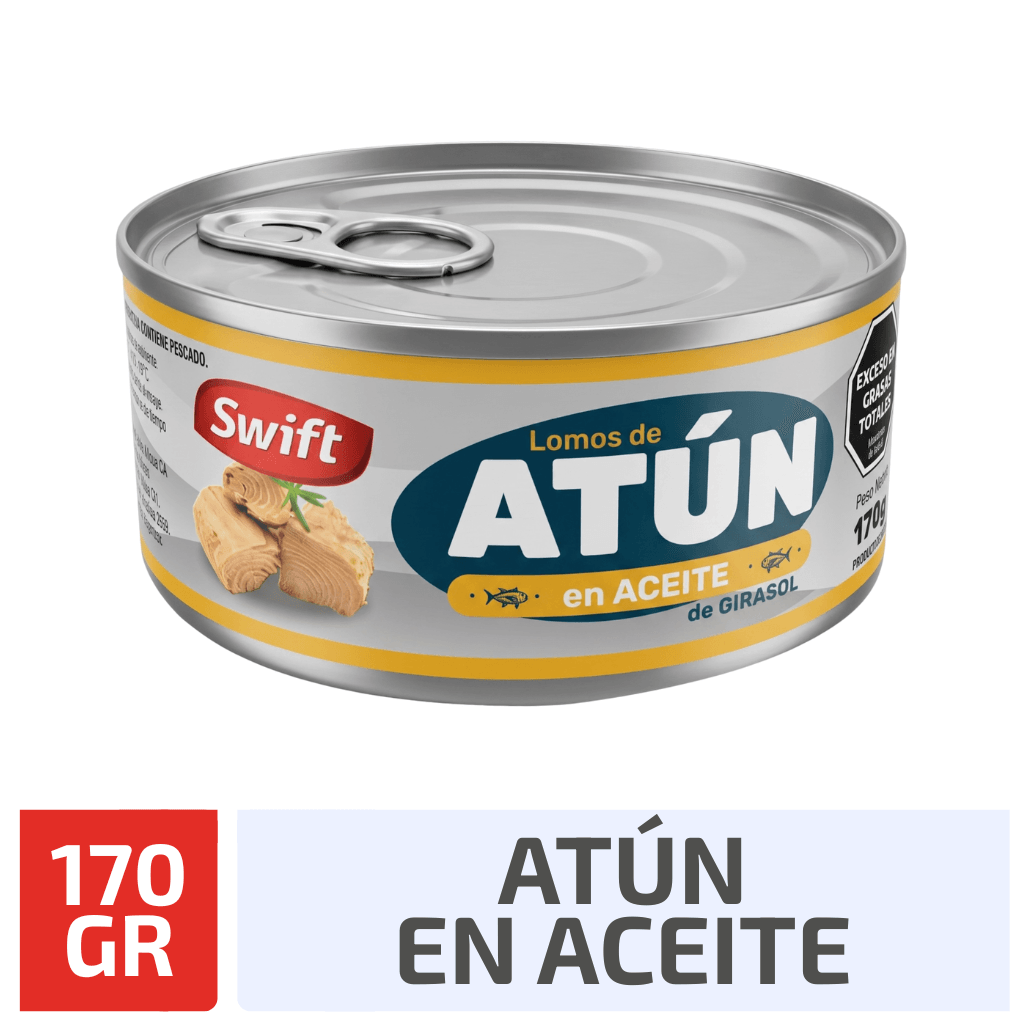 Lomo De Atun Swift En Aceite 170Gr