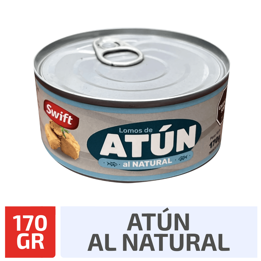 Lomo De Atun Swift al Natural 170Gr